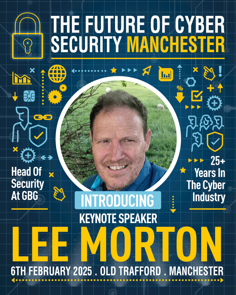 Lee Morton, Speaker at the 2025 Future of Cyber Security Conference