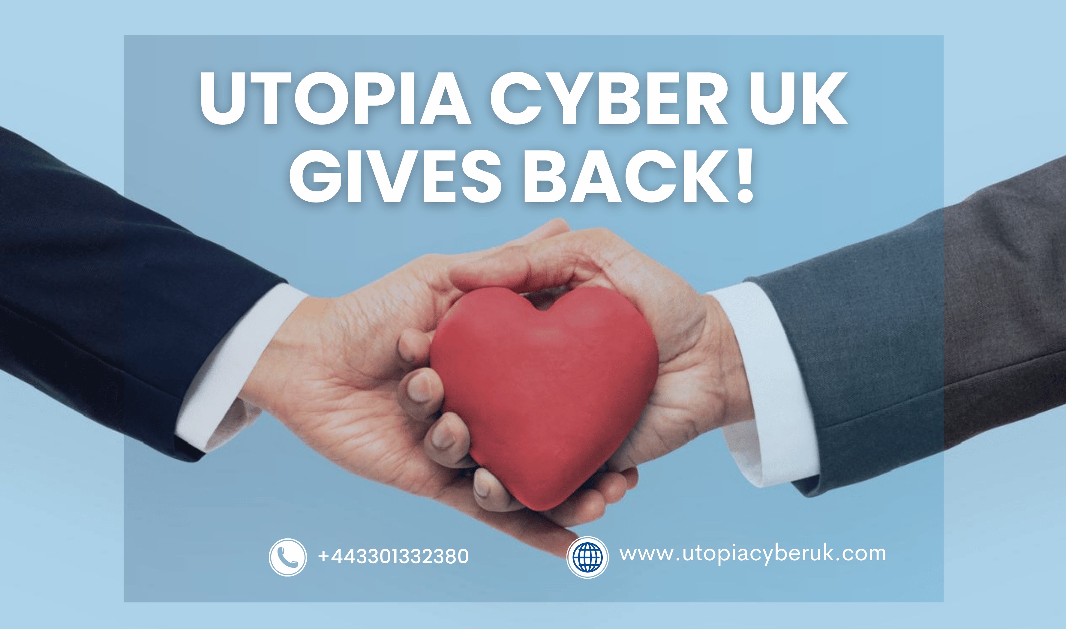 Utopia Cyber Gives Back Venue