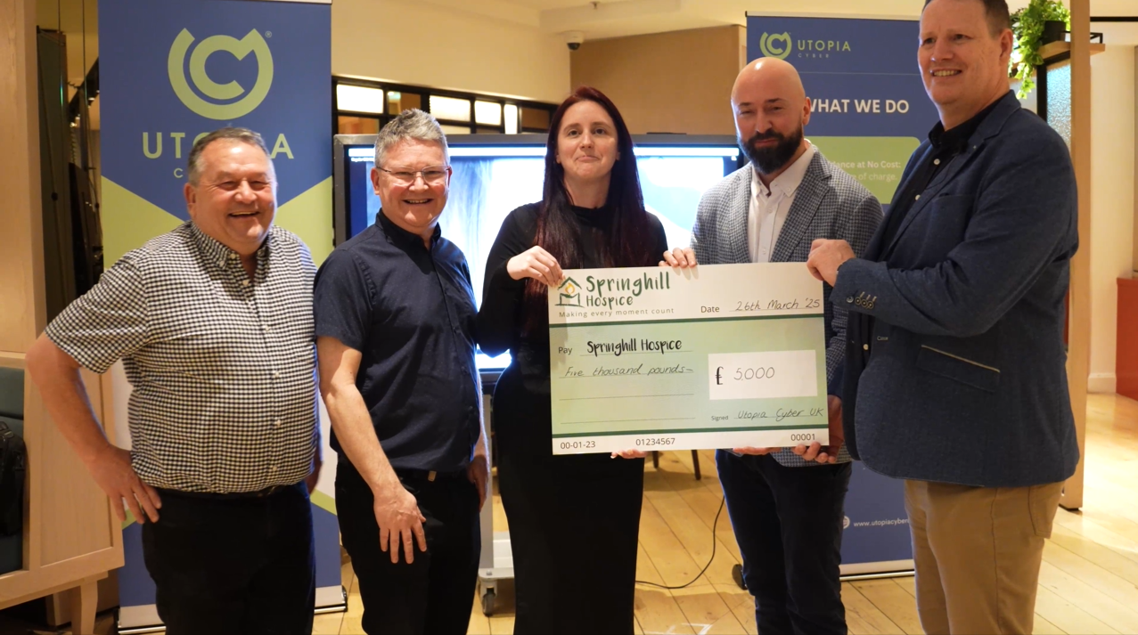 Utopia Cyber Gives Back First Leaders Dinner – A Huge Success!