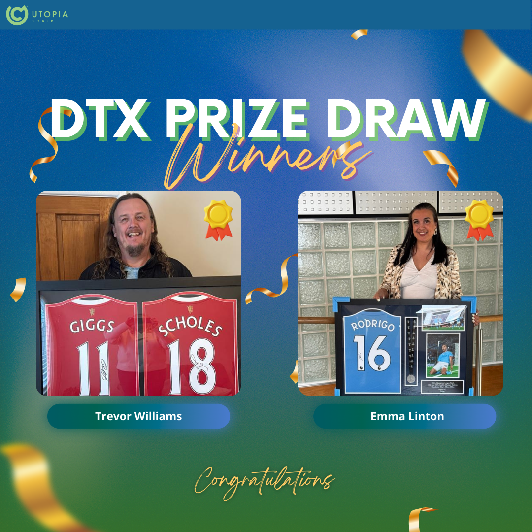 DTX Prize Draw Winners Announcement