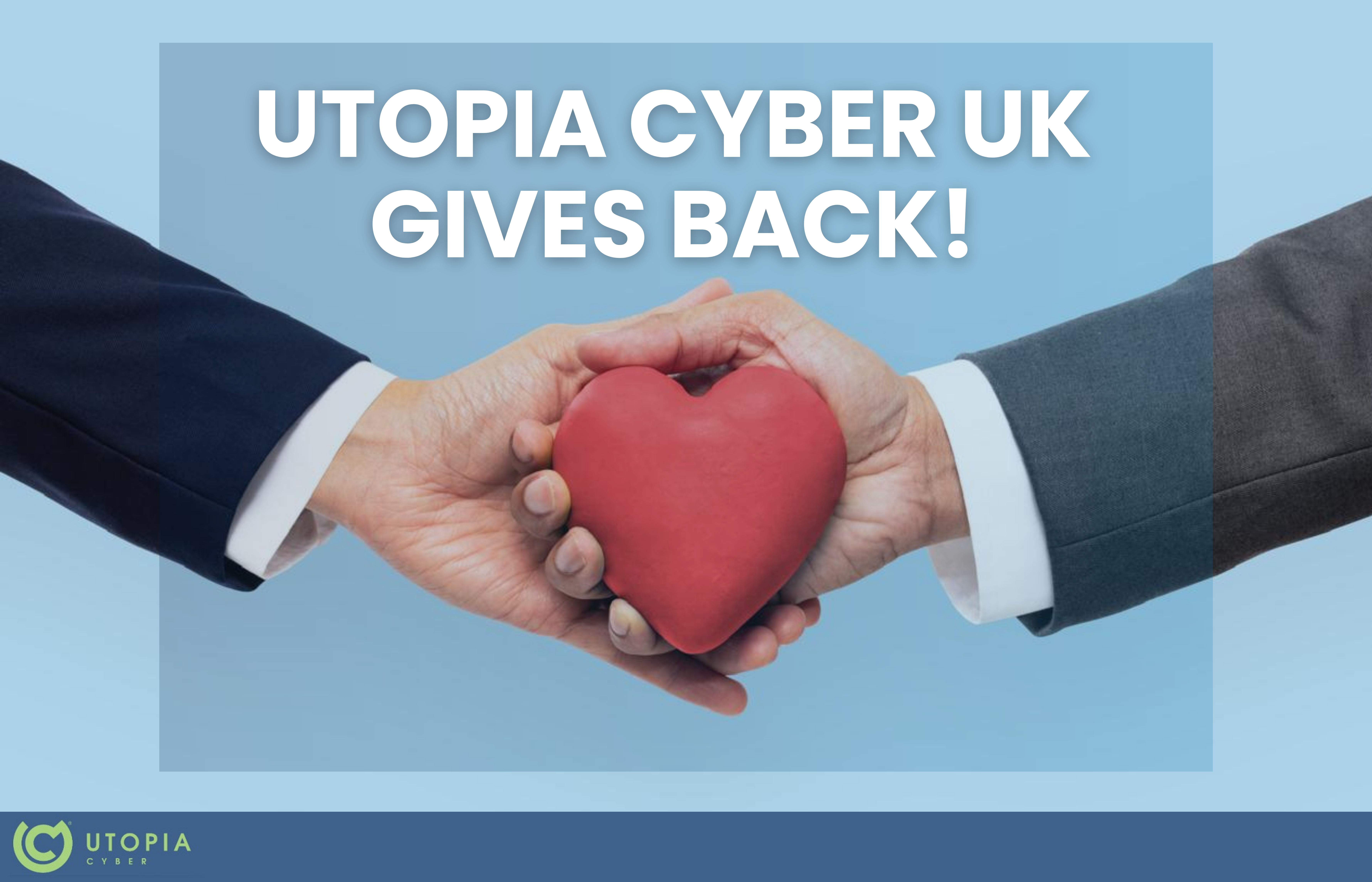 UTOPIA CYBER GIVES BACK - FURTHER 2025 LEADERS DINNERS