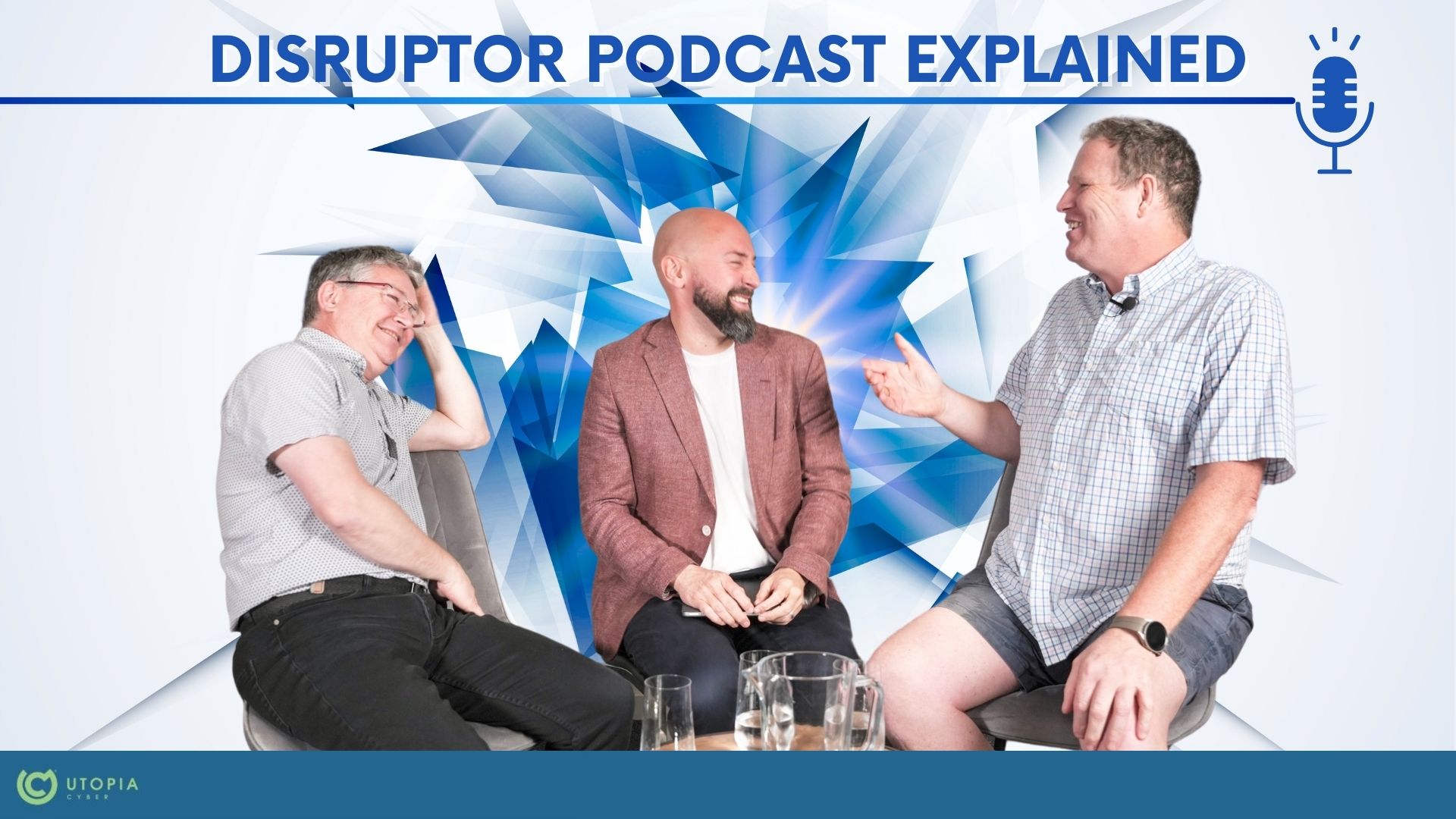 DISRUPTOR PODCAST EXPLAINED